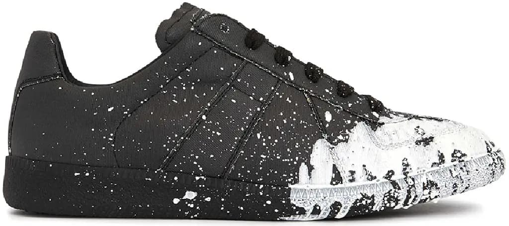 Giày Maison Margiela 'Black Spray White' S37WS0568-P4711-H5515 Giày Maison Margiela 'Black Spray White' S37WS0568-P4711-H5515