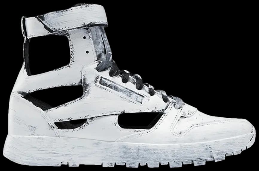 Giày Maison Margiela x Reebok 'Handpainted' Giày Maison Margiela x Reebok 'Handpainted'