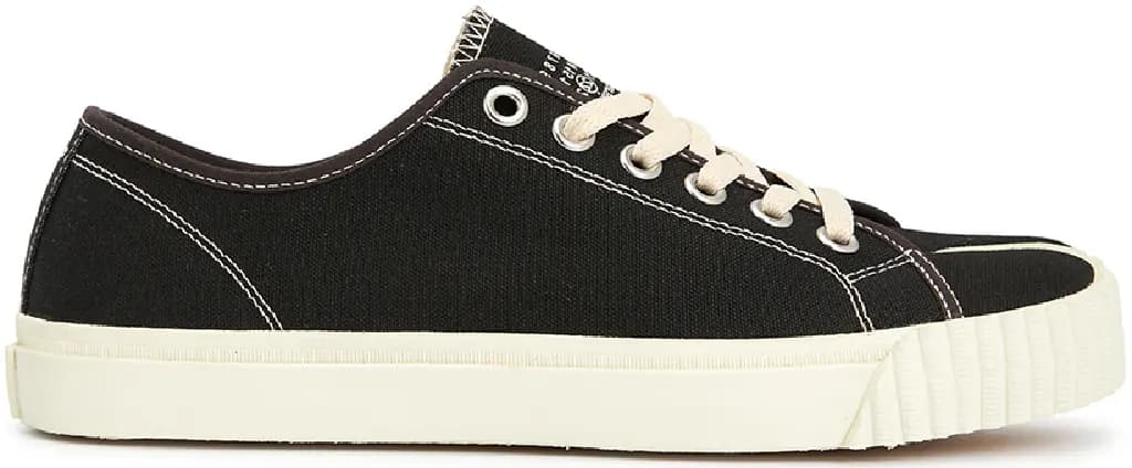 Giày Maison Margiela Horsebit 'Black White' S37WS0578-P4291-H0958 Giày Maison Margiela Horsebit 'Black White' S37WS0578-P4291-H0958