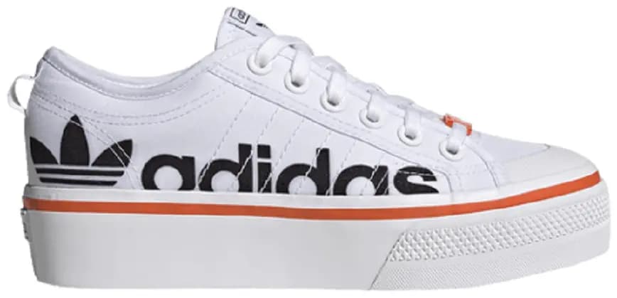 Giày Adidas Wmns Nizza Platform 'White Black' S42603 Giày Adidas Wmns Nizza Platform 'White Black' S42603