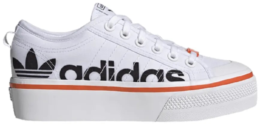 Giày Adidas Wmns Nizza Platform 'White Black' S42603 — kich-thuoc: 38 Giày Adidas Wmns Nizza Platform 'White Black' S42603 — kich-thuoc: 38
