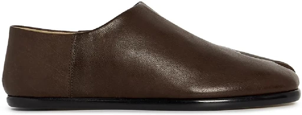 Giày Maison Margiela Tabi Slip On 'Brown' S57WR0051-PR058-T2186 Giày Maison Margiela Tabi Slip On 'Brown' S57WR0051-PR058-T2186