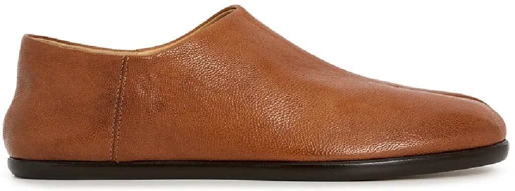 Giày Maison Margiela Loafer Slip On 'Brown' S57WR0051-PR058-T2335 Giày Maison Margiela Loafer Slip On 'Brown' S57WR0051-PR058-T2335