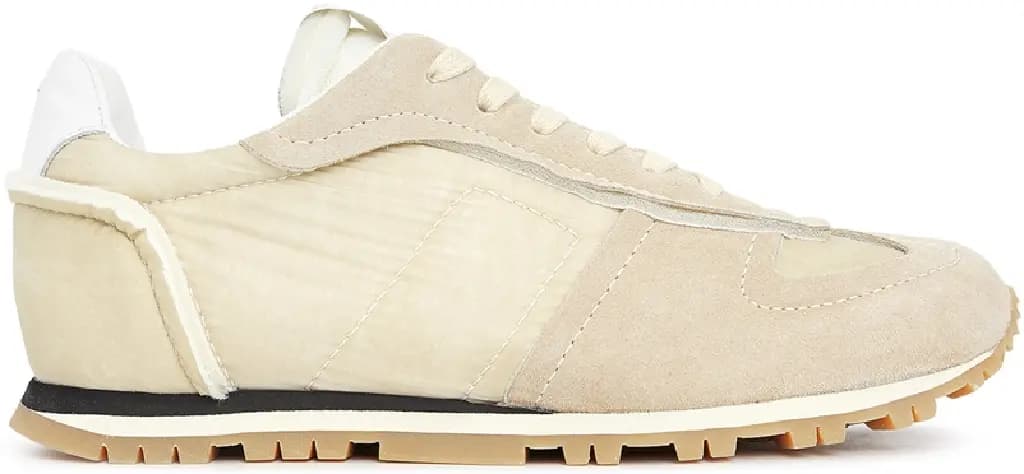 Giày Maison Margiela Retro Runner 'Grey Pink' S57WS0437-P4714-H1746 Giày Maison Margiela Retro Runner 'Grey Pink' S57WS0437-P4714-H1746
