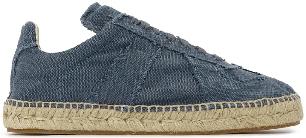 Giày Maison Margiela Replica Espadu 'Blue' S57WS0445-P4751-T6071 Giày Maison Margiela Replica Espadu 'Blue' S57WS0445-P4751-T6071