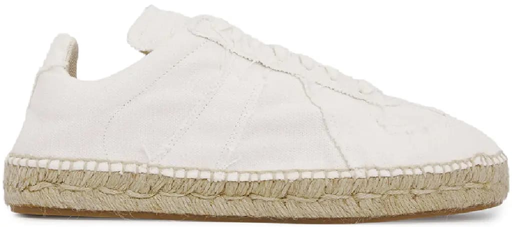 Giày Maison Margiela Espadu 'White' S57WS0445-P4751-T9008 Giày Maison Margiela Espadu 'White' S57WS0445-P4751-T9008