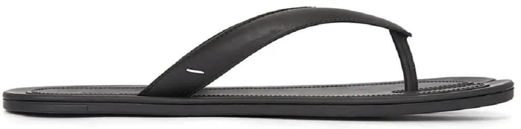 Dép Maison Margiela Tabi Slide 'Black' S57WX0078-P4785-T8008 Dép Maison Margiela Tabi Slide 'Black' S57WX0078-P4785-T8008