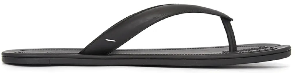 Dép Maison Margiela Tabi Slide 'Black' S57WX0078-P4785-T8008 — kich-thuoc: 41 Dép Maison Margiela Tabi Slide 'Black' S57WX0078-P4785-T8008 — kich-thuoc: 41