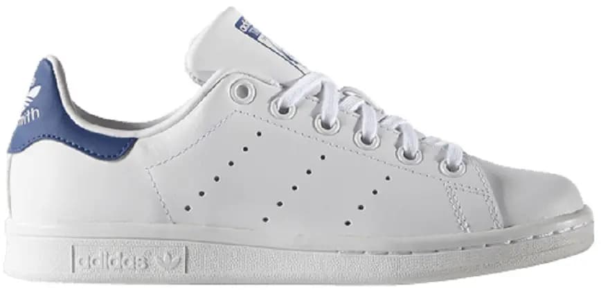 Giày Adidas Stan Smith J 'White Blue' S74778 Giày Adidas Stan Smith J 'White Blue' S74778
