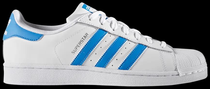 Giày Adidas Superstar 'White Ray Blue' S75929 Giày Adidas Superstar 'White Ray Blue' S75929