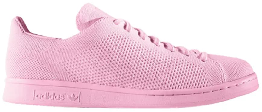 Giày Adidas Stan Smith Primeknit 'Semi Pink Glow' S80064 Giày Adidas Stan Smith Primeknit 'Semi Pink Glow' S80064
