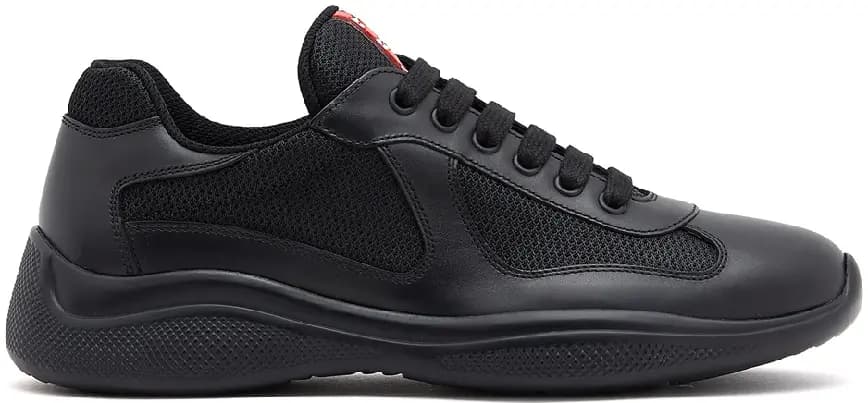 Giày Prada Scratch America Cup 'Black' 4E3400-6GW-F0002 Giày Prada Scratch America Cup 'Black' 4E3400-6GW-F0002