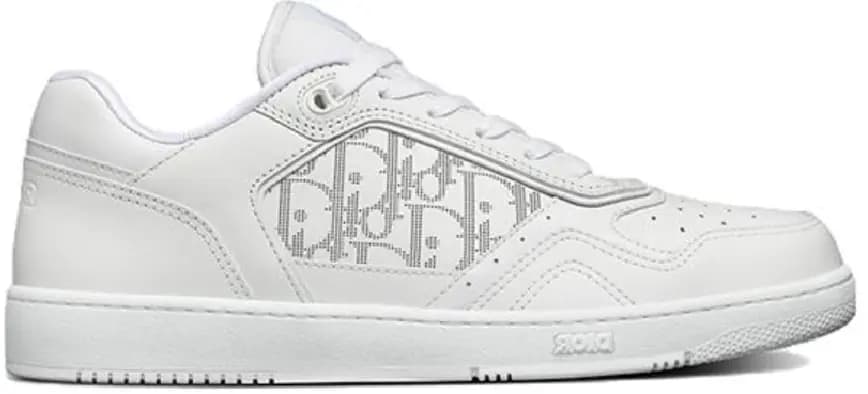 Giày Dior B27 Low Top Smooth Calfskin Oblique 'White' 3SN272ZSB-H000 Giày Dior B27 Low Top Smooth Calfskin Oblique 'White' 3SN272ZSB-H000