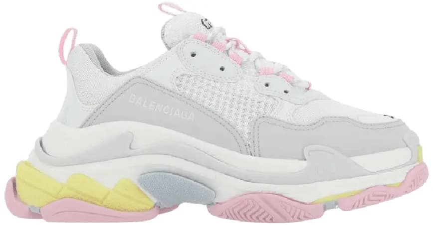 Giày Balenciaga Triple S Trainer Sneakers 'White' 524039-W2FW4-7541 Giày Balenciaga Triple S Trainer Sneakers 'White' 524039-W2FW4-7541