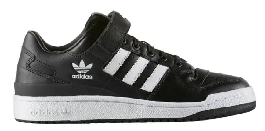 Giày Adidas Originals Forum LO Refined Black BA7277 Giày Adidas Originals Forum LO Refined Black BA7277