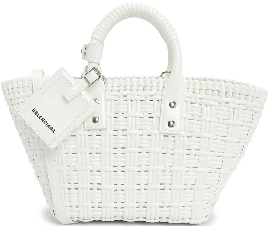 Túi Balenciaga Bistro Tote 'White' 671342-2IE3Y-9000 Túi Balenciaga Bistro Tote 'White' 671342-2IE3Y-9000