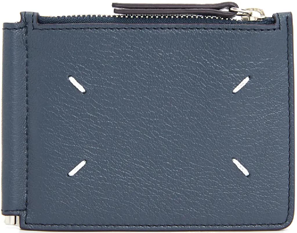 Ví Maison Margiela Money Clip 'Navy' SA1UI0004-P4806-T6069 Ví Maison Margiela Money Clip 'Navy' SA1UI0004-P4806-T6069