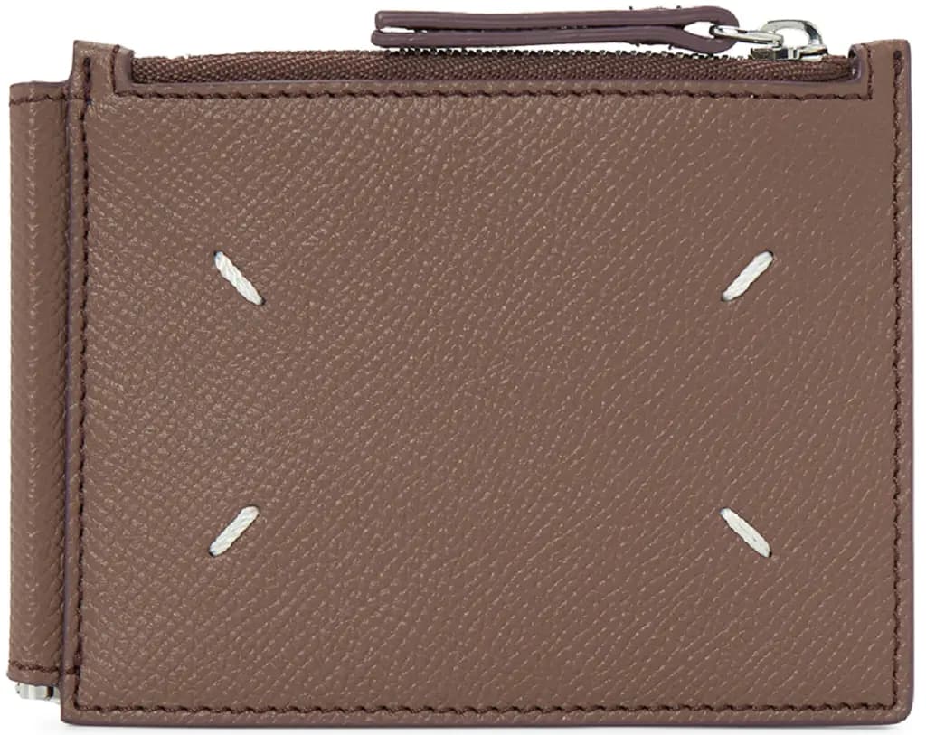 Ví Maison Margiela Money Clip 'Berry' SA1UI0018-P4745-T5071 Ví Maison Margiela Money Clip 'Berry' SA1UI0018-P4745-T5071