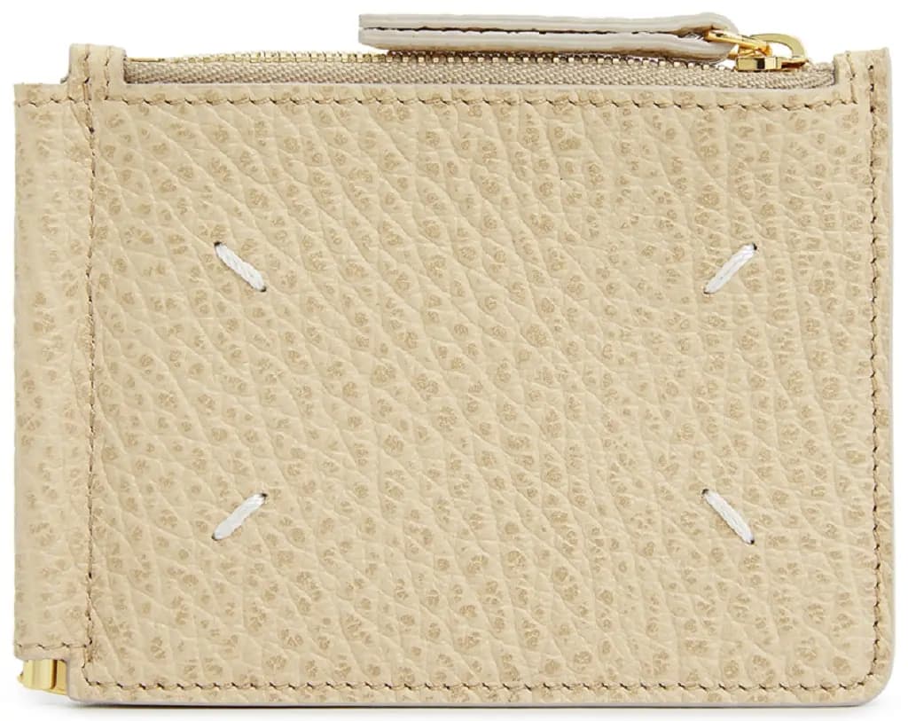 Ví Maison Margiela Money Clip 'Beige Croco' SA1UI0022-P4455-T2086 Ví Maison Margiela Money Clip 'Beige Croco' SA1UI0022-P4455-T2086