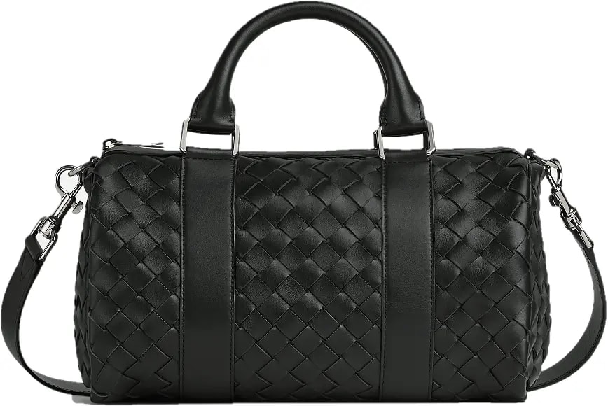 Túi Bottega Veneta Mini Intrecciato Duffle 'Black' 729224V2E418803 Túi Bottega Veneta Mini Intrecciato Duffle 'Black' 729224V2E418803
