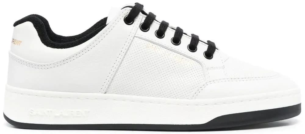 Giày Saint Laurent Low Top 'White' 713600-AAAWR-9030 Giày Saint Laurent Low Top 'White' 713600-AAAWR-9030
