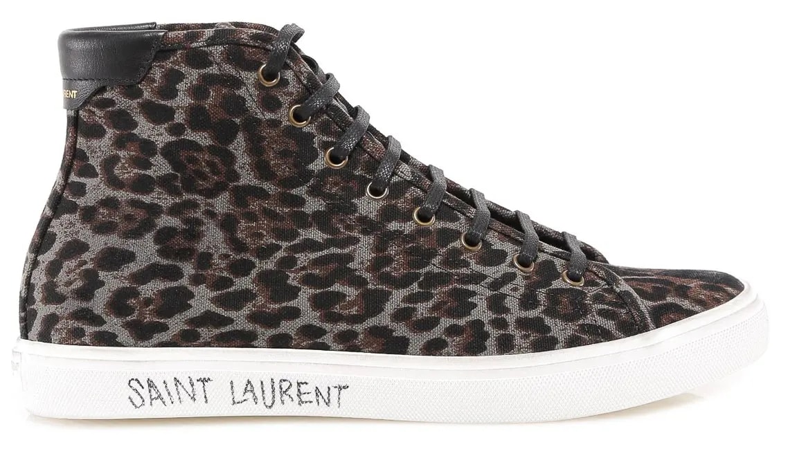 Giày Saint Laurent Leopard Pattern 606075-1ZB10-1740 — kich-thuoc: 42 Giày Saint Laurent Leopard Pattern 606075-1ZB10-1740 — kich-thuoc: 42