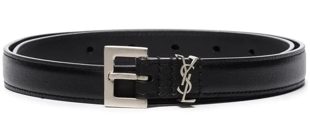 Thắt lưng Saint Laurent Belt 554465-BOO0E-1000 Thắt lưng Saint Laurent Belt 554465-BOO0E-1000