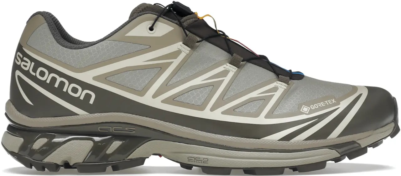 Giày Salomon XT-6 GORE-TEX 'Vintage Khaki' L41741200 — kich-thuoc: 40 2/3 Giày Salomon XT-6 GORE-TEX 'Vintage Khaki' L41741200 — kich-thuoc: 40 2/3