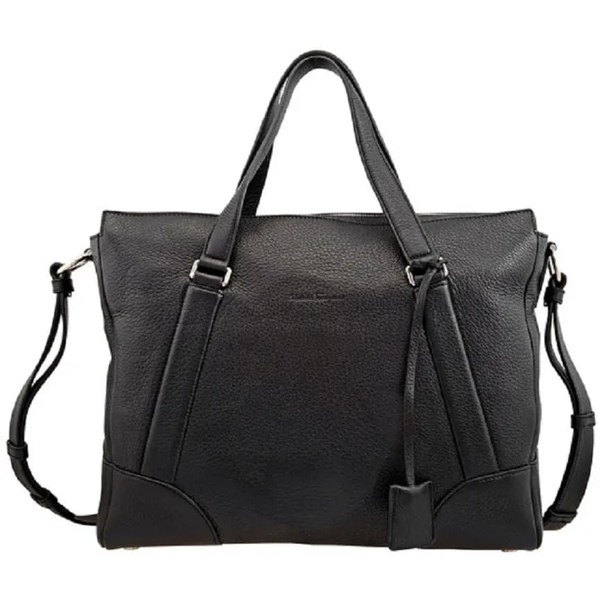 Túi Salvatore Ferragamo Leather Dynamo Business 'Black' 24A166-723705 Túi Salvatore Ferragamo Leather Dynamo Business 'Black' 24A166-723705