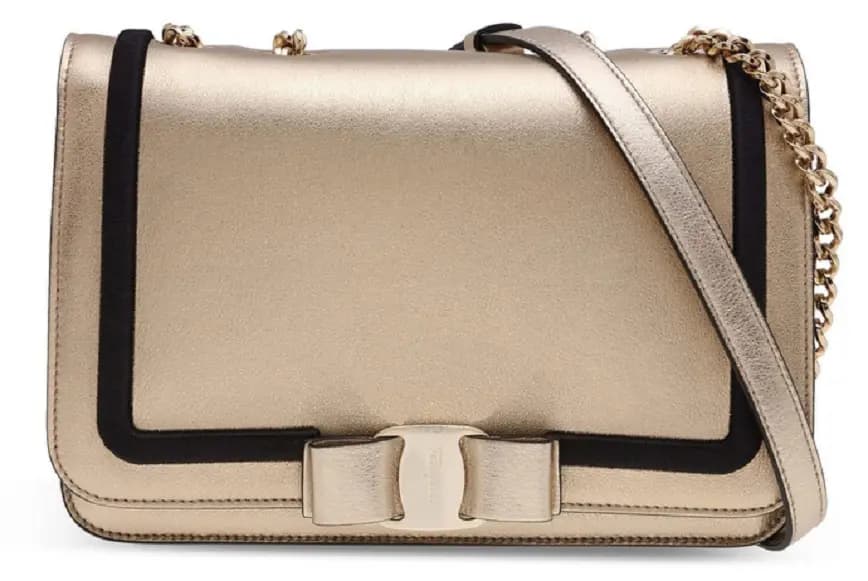 Túi Salvatore Ferragamo Ladies Vara Rainbow 'Yellow Copper' 21I022-725532 Túi Salvatore Ferragamo Ladies Vara Rainbow 'Yellow Copper' 21I022-725532