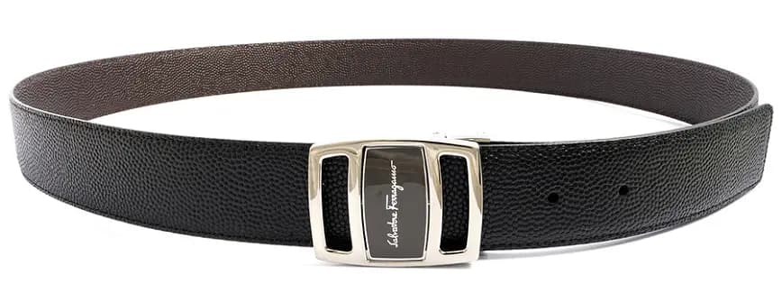 Thắt Lưng Salvatore Ferragamo Reversible 'Black' 679945-694746 Thắt Lưng Salvatore Ferragamo Reversible 'Black' 679945-694746