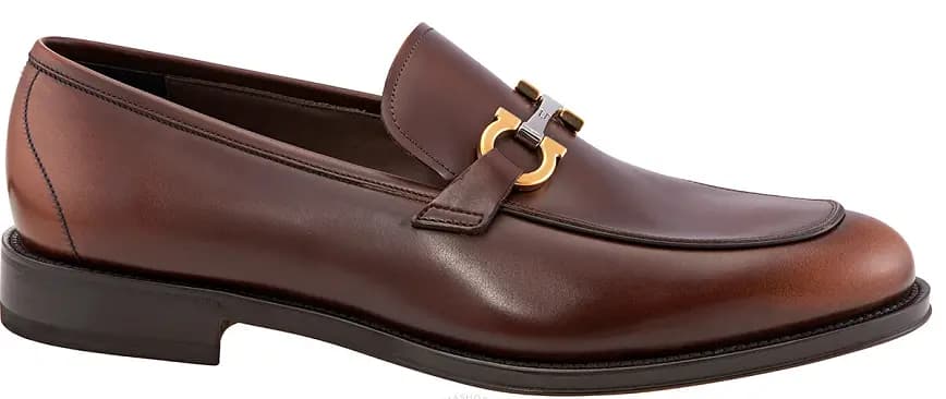 Giày Bally Salvatore Ferragamo Brown Tino Gancini Moccasin Giày Bally Salvatore Ferragamo Brown Tino Gancini Moccasin