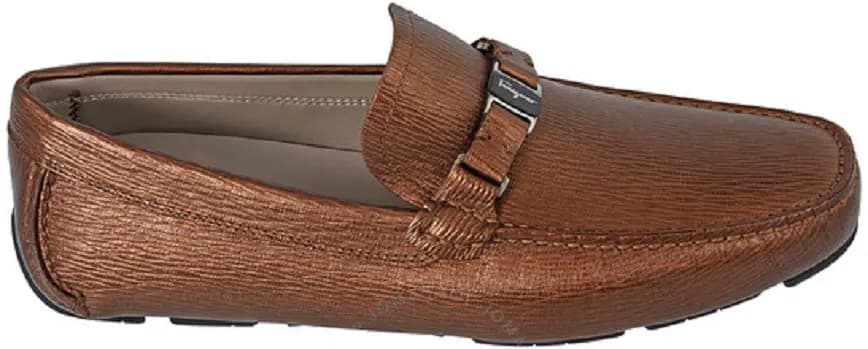 Giày Salvatore Ferragamo Vara Bit Moccasin 'Orange' 02B523-714731 Giày Salvatore Ferragamo Vara Bit Moccasin 'Orange' 02B523-714731