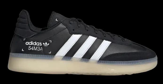 Giày Adidas Samba RM 'Core Black' EE5504 Giày Adidas Samba RM 'Core Black' EE5504
