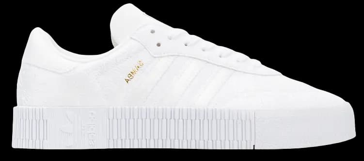 Giày Adidas Women's Sambarose 'White Gold Metallic' EG5158 Giày Adidas Women's Sambarose 'White Gold Metallic' EG5158