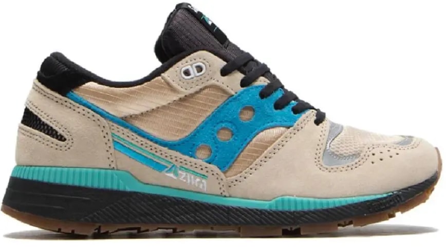 Giày Saucony Azura Camel 'Gum Ocre' S70509-2 Giày Saucony Azura Camel 'Gum Ocre' S70509-2