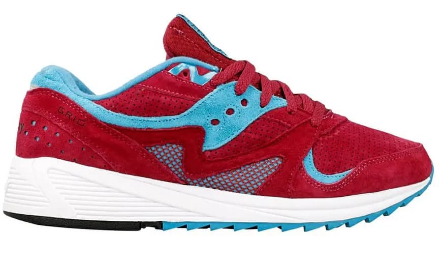Giày Saucony Grid 8000 'Merlot' S70223-3 Giày Saucony Grid 8000 'Merlot' S70223-3