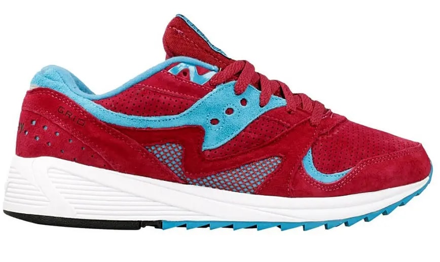 Giày Saucony Grid 8000 'Merlot' S70223-3 Giày Saucony Grid 8000 'Merlot' S70223-3