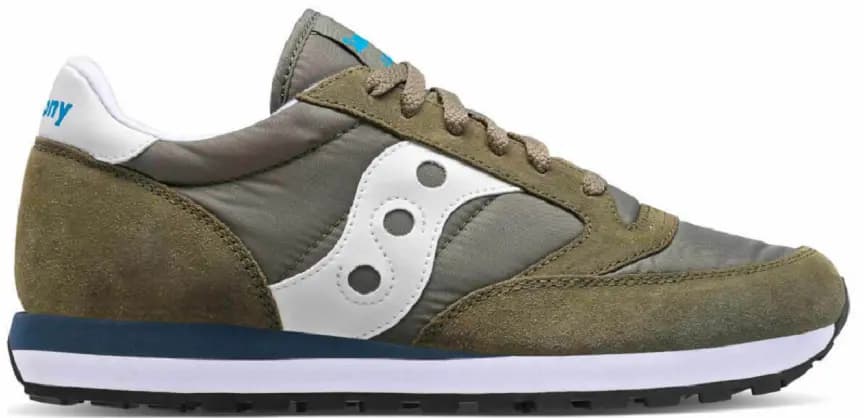 Giày Saucony Jazz Original 'Green Olive' S2044-637 Giày Saucony Jazz Original 'Green Olive' S2044-637