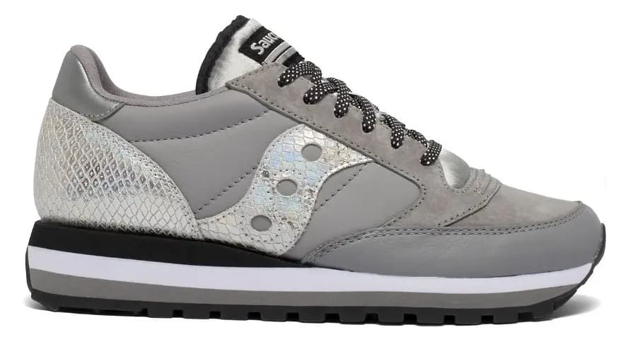 Giày Saucony Jazz Triple 'Grey' S60550-3 Giày Saucony Jazz Triple 'Grey' S60550-3
