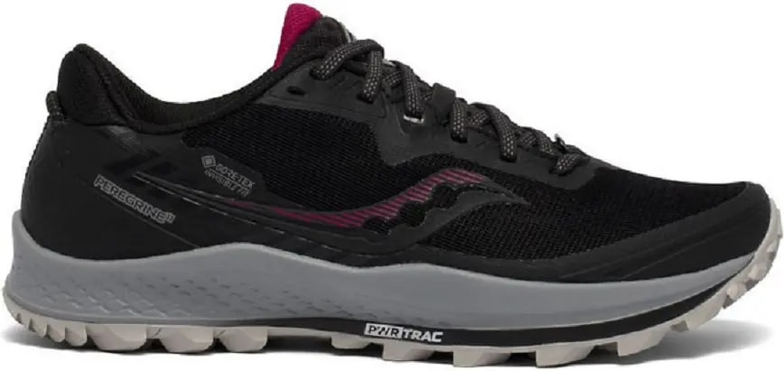 Giày Saucony Peregrine 11 GTX 'Black' S10643-45 — kich-thuoc: 38 Giày Saucony Peregrine 11 GTX 'Black' S10643-45 — kich-thuoc: 38