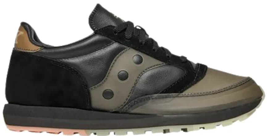 Giày Saucony Jazz 81 x Homework 'Black' S70605-4 Giày Saucony Jazz 81 x Homework 'Black' S70605-4