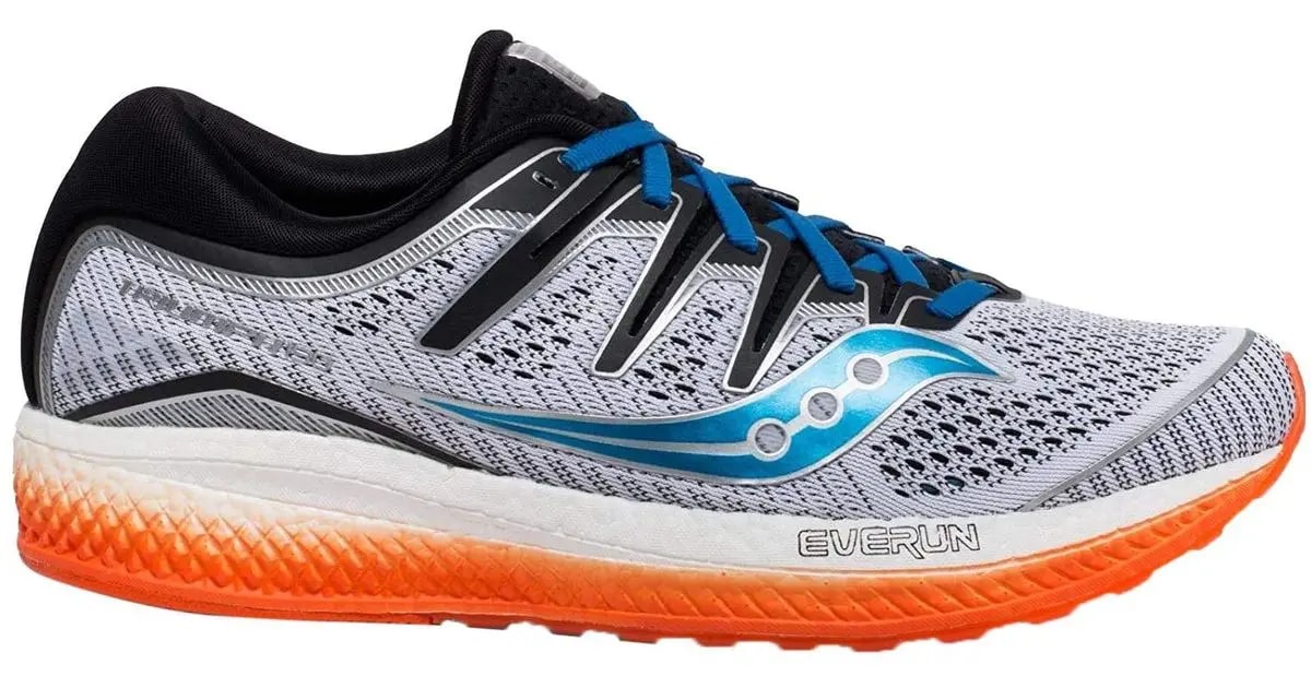 Giày Saucony Triumph ISO 'Gray White' S20462-3 Giày Saucony Triumph ISO 'Gray White' S20462-3
