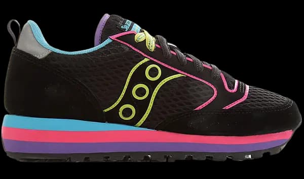 Giày Saucony Jazz Originals 'Triple Neon Black' S60568-1 Giày Saucony Jazz Originals 'Triple Neon Black' S60568-1