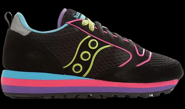 Giày Saucony Jazz Originals 'Triple Neon Black' S60568-1 — kich-thuoc: 36 Giày Saucony Jazz Originals 'Triple Neon Black' S60568-1 — kich-thuoc: 36