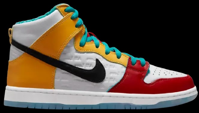 Giày Nike x froSkate SB Dunk High Pro 'QS All Love' DH7778-100 — kich-thuoc: lien-he-order Giày Nike x froSkate SB Dunk High Pro 'QS All Love' DH7778-100 — kich-thuoc: lien-he-order