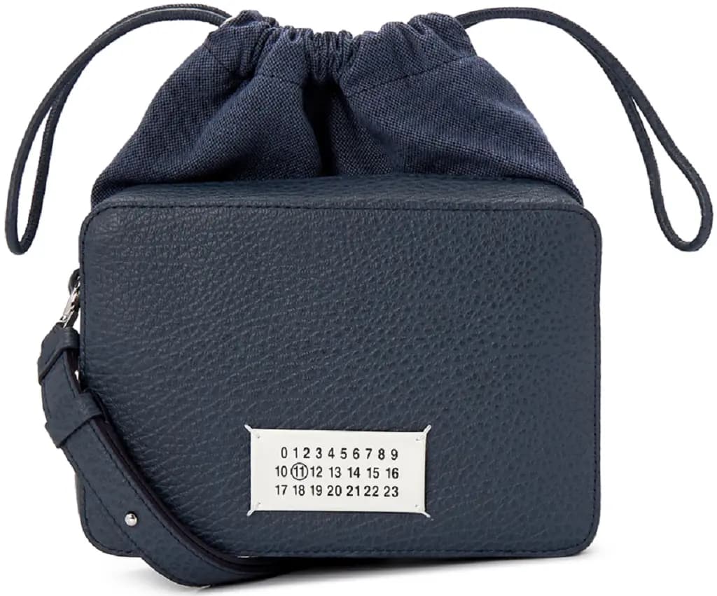 Túi Maison Margiela 5AC Medium Camera 'Blue' SB1WG0010-P4348-T6069 Túi Maison Margiela 5AC Medium Camera 'Blue' SB1WG0010-P4348-T6069