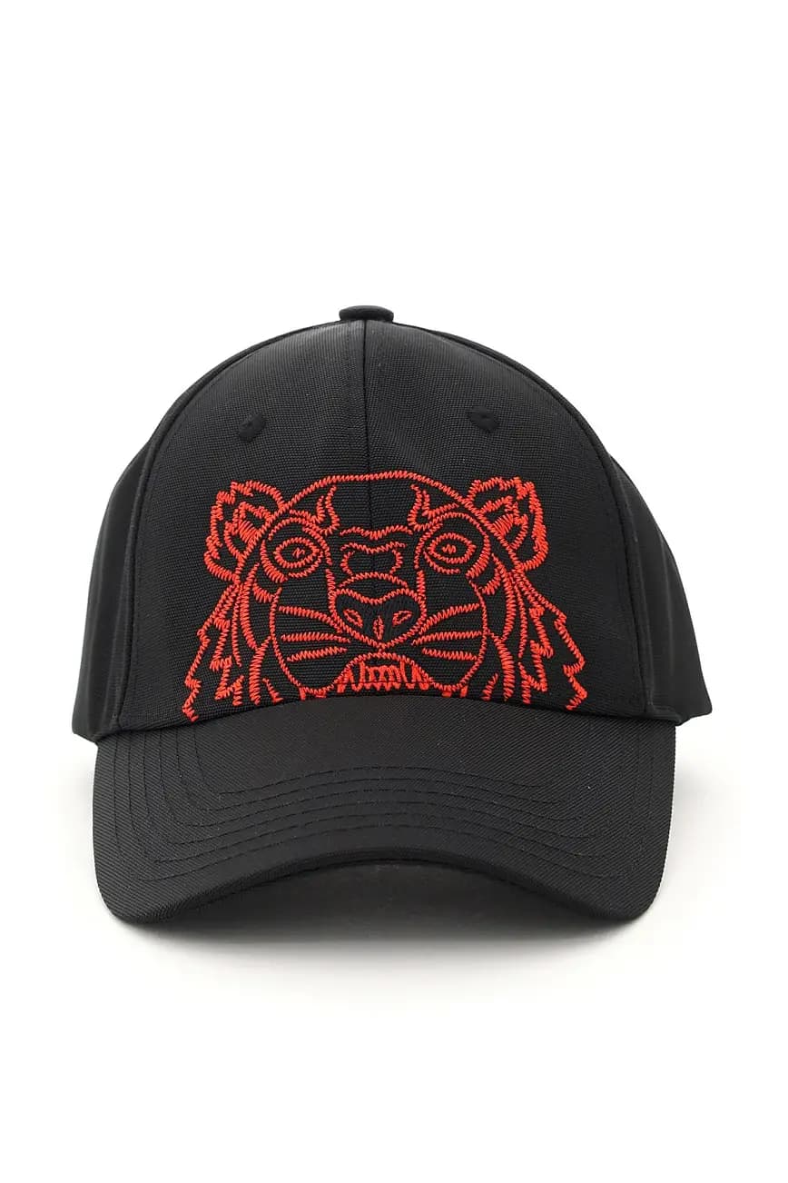 Mũ Kenzo Canvas Kampus Tiger Cap Lunar New Year Edition FB55AC301FQ9 Mũ Kenzo Canvas Kampus Tiger Cap Lunar New Year Edition FB55AC301FQ9