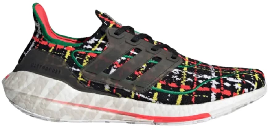 Giày Adidas Ultraboost 21 'Palace Black Multicolor' GY5555 Giày Adidas Ultraboost 21 'Palace Black Multicolor' GY5555
