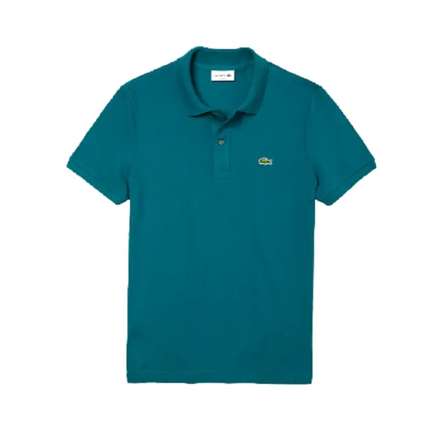 Áo Lacoste Petit Piqué Polo Shirt Blue Áo Lacoste Petit Piqué Polo Shirt Blue